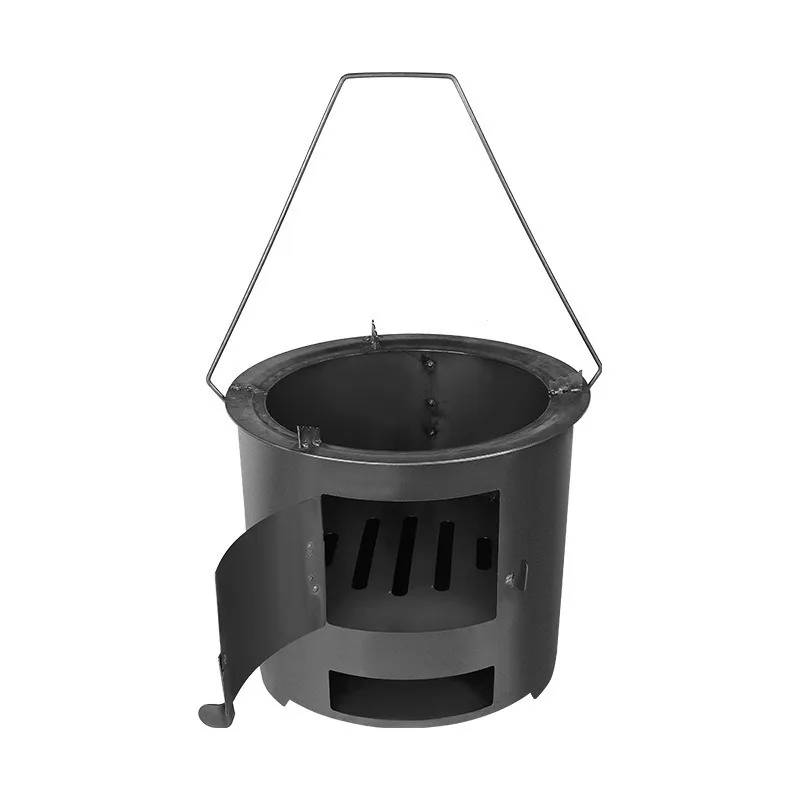 

Wood-fired Stove, Wood-fired Cooking Range, Small Mini Wood Stove, Household Wood-fired Stove for Burning Firewood
