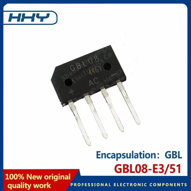 10PCS GBL08-E3/51 P…