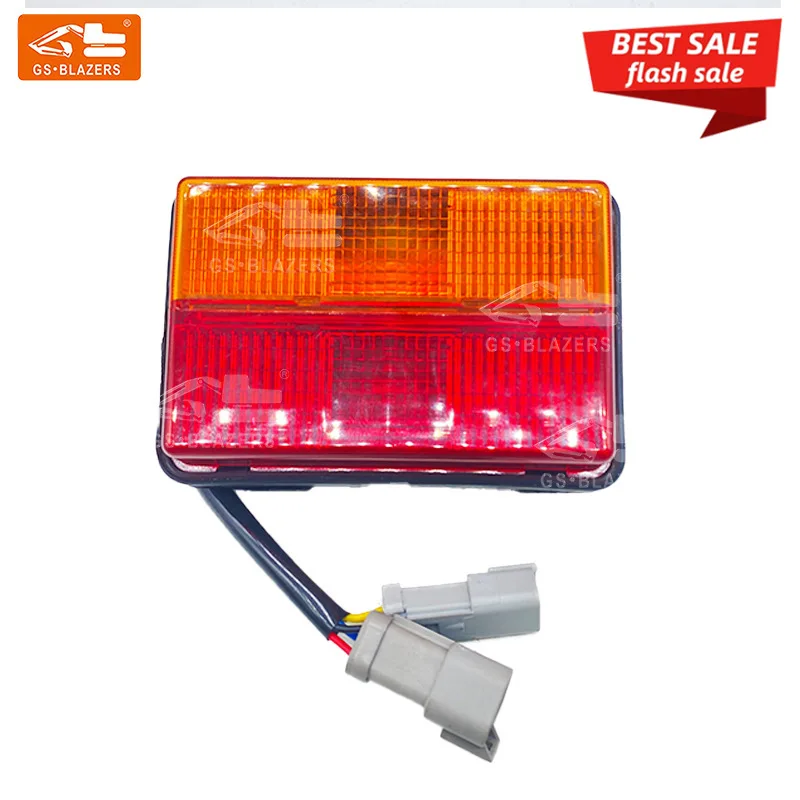 

142-8634 Тонкий задний фонарь в сборе, неразрушающая установка, водонепроницаемый и противотуманный, подходит для различных моделей