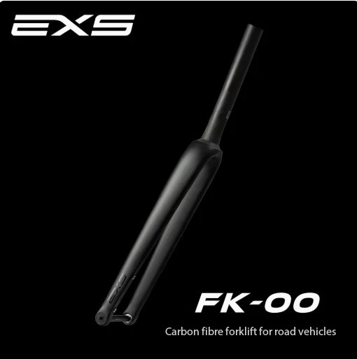 

EXS FK-00 full internal road fork OD2 carbon fiber disc brake 41.8mm AETHOS SL6 fork