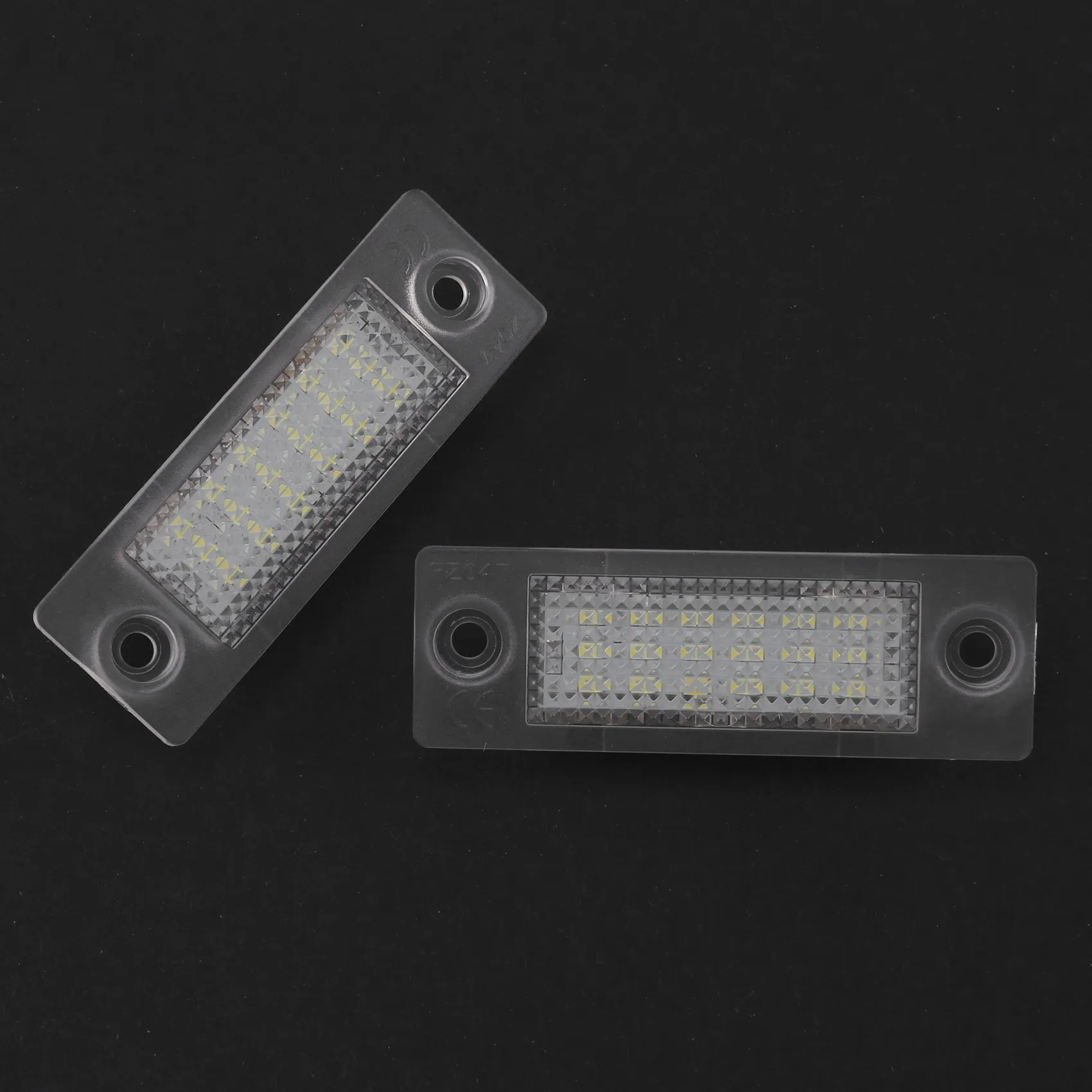 أضواء لوحة ترخيص ليد لباسات ، كومبو ، البديل 06-08 ، العلبة 04-، جولف بلس 05-، جيتا 06-