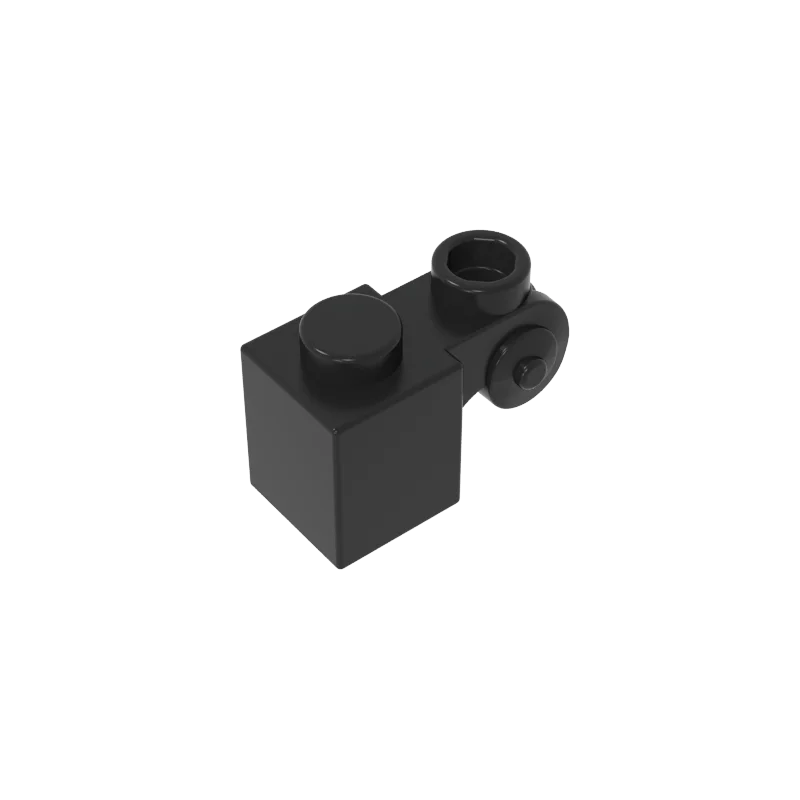 Gobricks 10 個 20310 レンガ レンガ スペシャル 1 x 1 パーツ スクロール付き オープンスタッド付き 互換性のある MOC ビルディングブロック 大人 子供 DIY