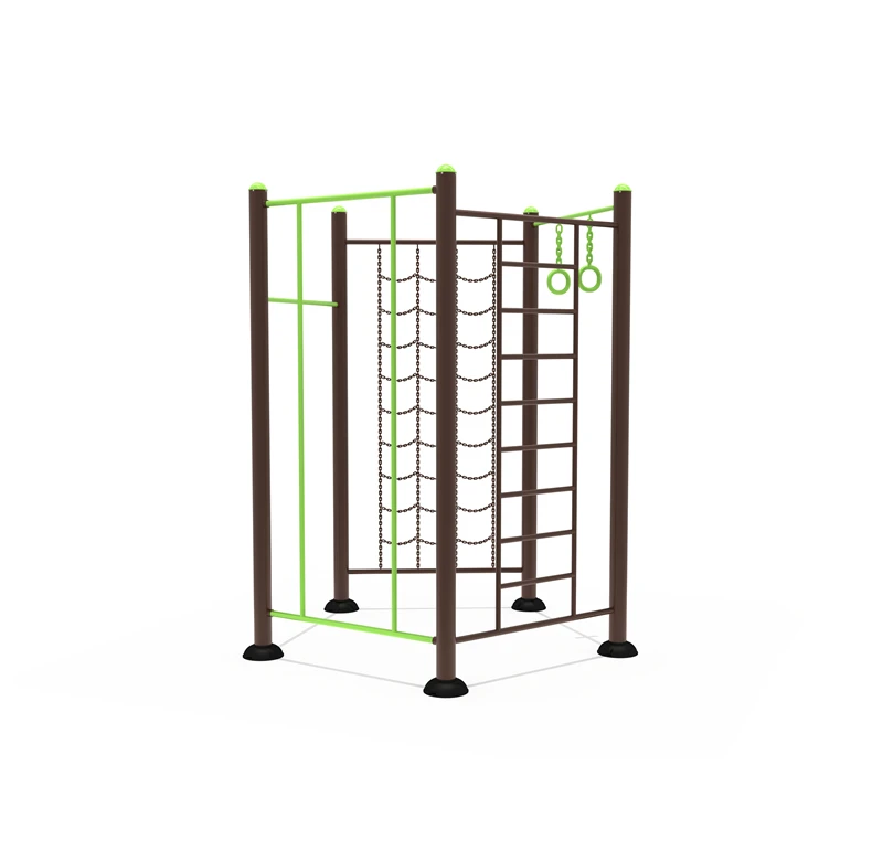 Wholesale Climbing Frame Jungle Gym Physical Exercise Training Outdoor Fitness Equipment  Climbing Outdoor Playground