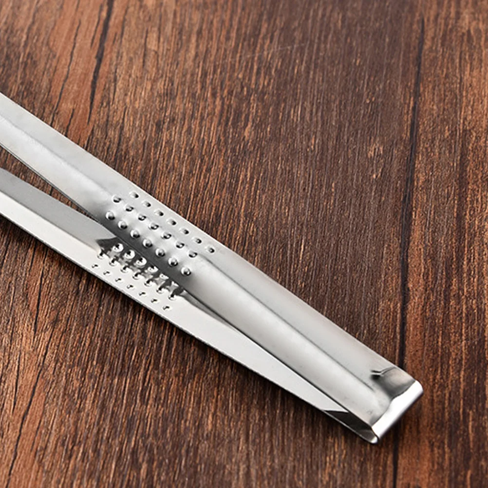 

29cm Stainless Steel Oil Frying Filter Spoon Clip Thick Mesh Food Clip Multi Purpose Colander Strainer for Beans Lentils Pasta