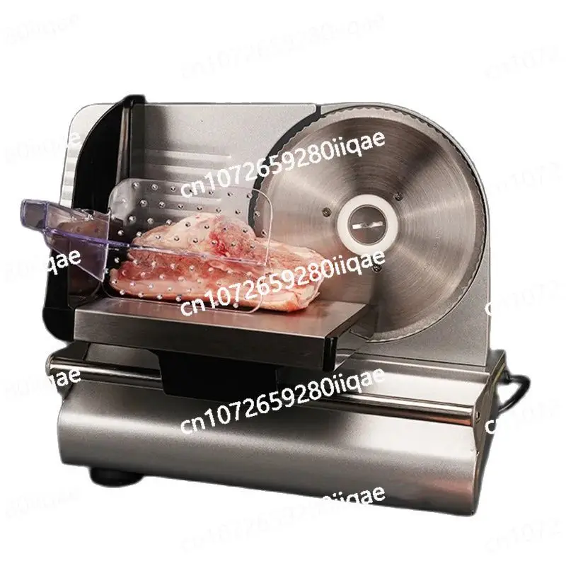 

Commercial Mutton Beef Lamb Cutter, Automatic Vegetable & Bread Slicing Machine, Stainless Steel Food 220V Electric Meat Slicer