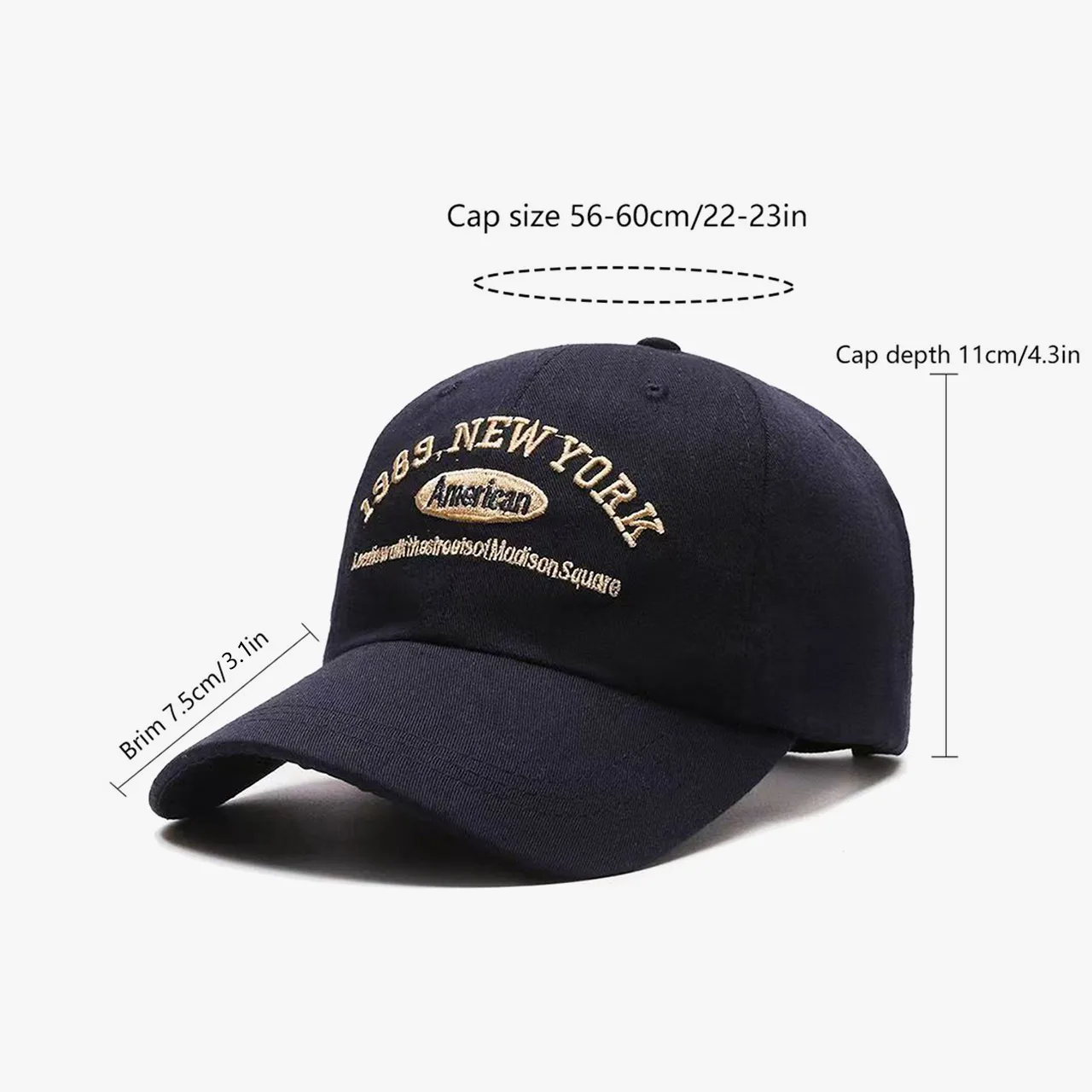 High Quality Baseball Cap Men Women Adjustable Cotton Forrest Gump Embroidery Dad Hat Trucker Snapback Caps Unisex Summer Hats image 4