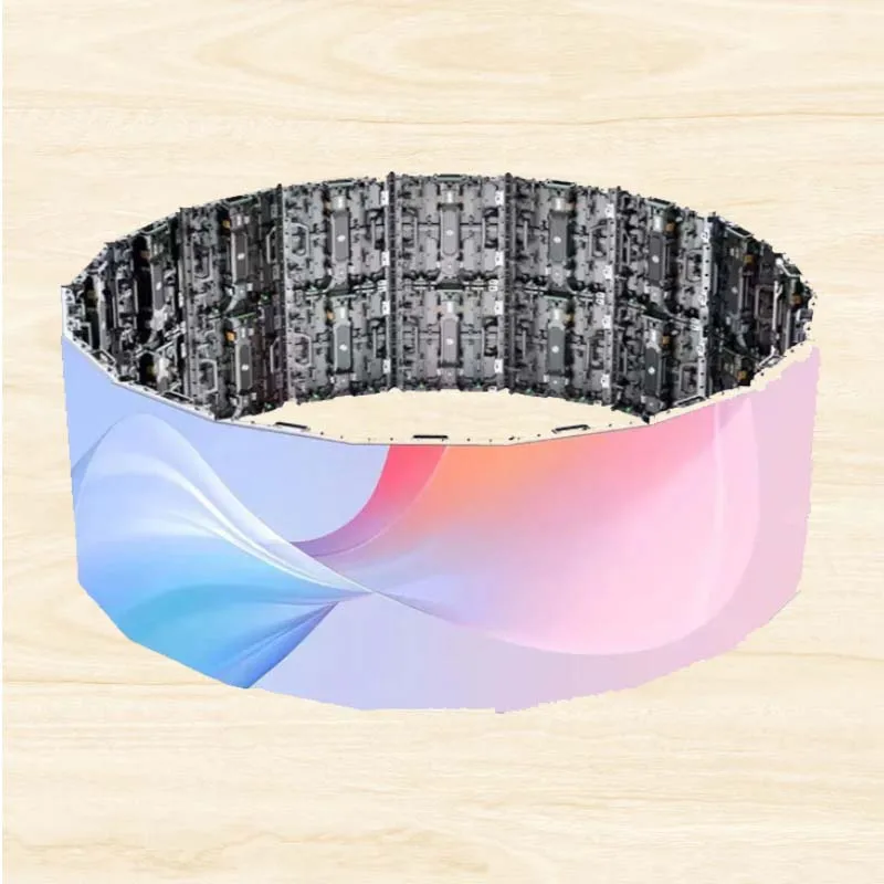 Outdoor P3.91 Full Color LED Display Screen Large Screen SMD LED Video Wall HD RGB Illuminated Sign Advertising Screen 50*100cm