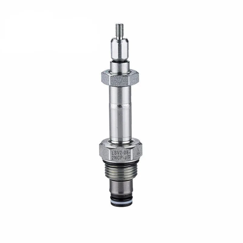 LSV2-08-2NCP-J-24V Threaded Cartridge Valve, Two-position Two-way Solenoid Valve, Normally Closed Type
