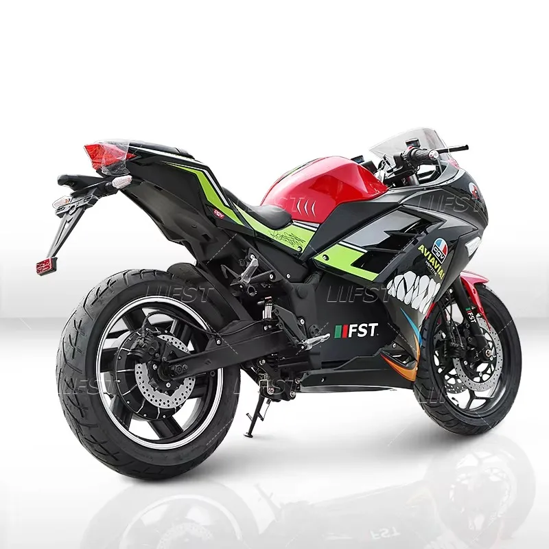 

2025 New Style Customised China 5000W Wheel Dual Motor 60V Scooter For Adult Electric Motorcycle