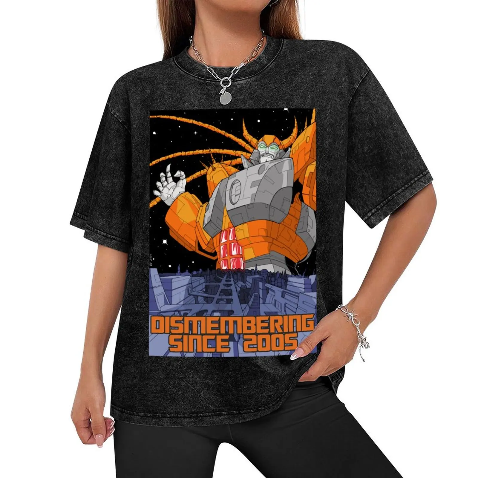 Unicron - Dismembering Since 2005 T-Shirt valentines clothes sweat tshirts for men