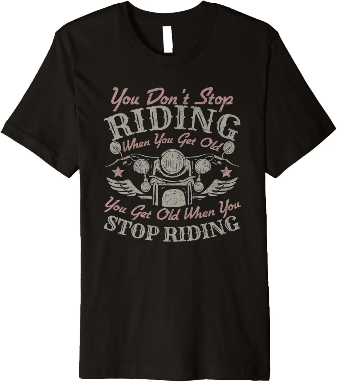 

Funny Motorbike Biker Men Motorcycle Premium T-Shirt