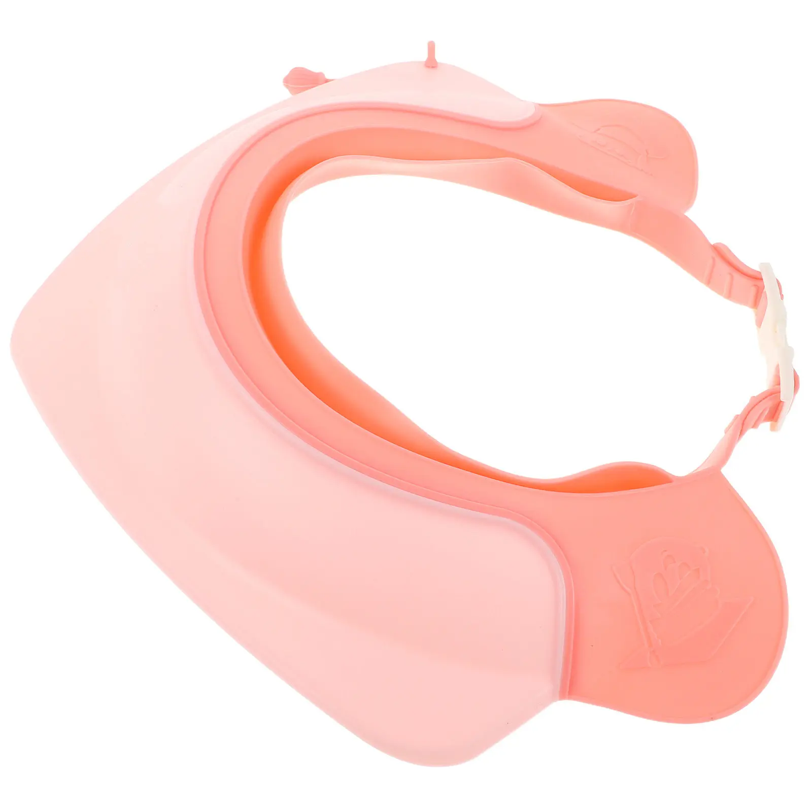 

Baby Shower Cap Toddler Bath Cap Adjustable Waterproof Widen Brim Soft Lining Hair Washing Hat Ear Protection Kids Bathing Caps