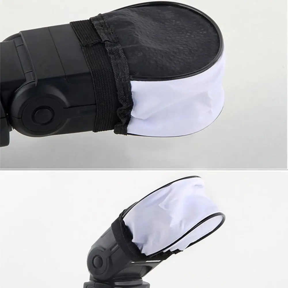 Zachte Camera Flash Diffuser Draagbare Doek Softbox Voor Speedlight Reflecterende Doek Cover Flash Accessoires
