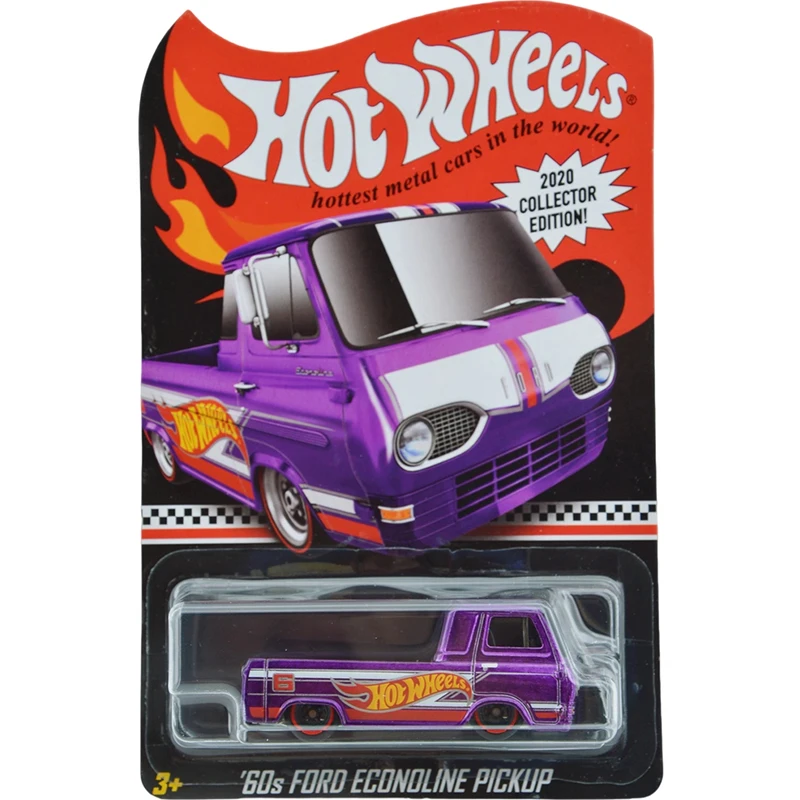 เรือใหม่ตอนนี้ Hot Wheels Collector Edition Ford Dodge Nissan 1:64 Scale Die-Cast Vehicleของแท้ขายพิเศษ
