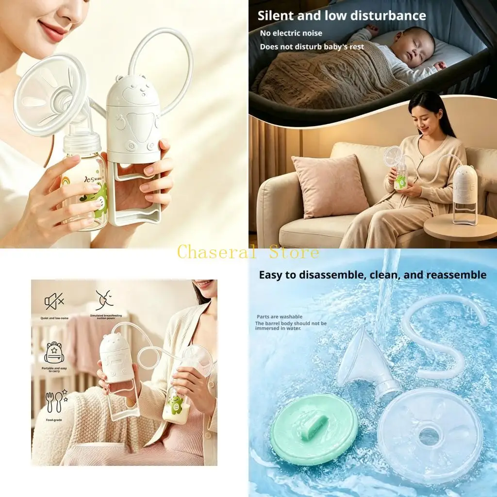 E7CE Lightweight Milk Expression Pump Set for Daily Nursing Support