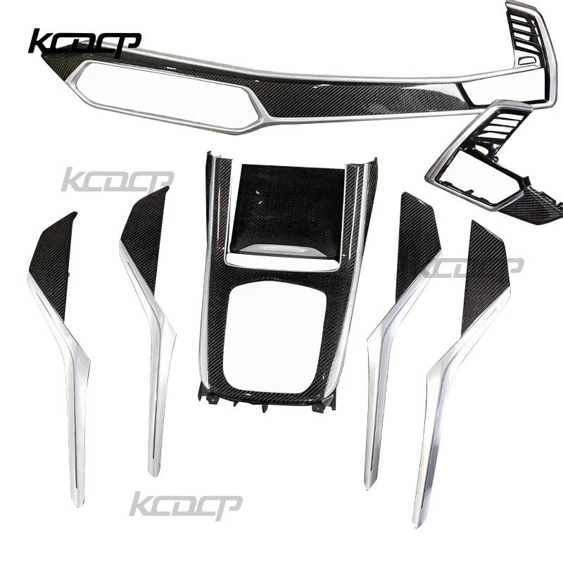 

Carbon Fiber Interior for BMW X5 X6 G05 F95 F96 G06 Replace Carbon Fiber Car Interior