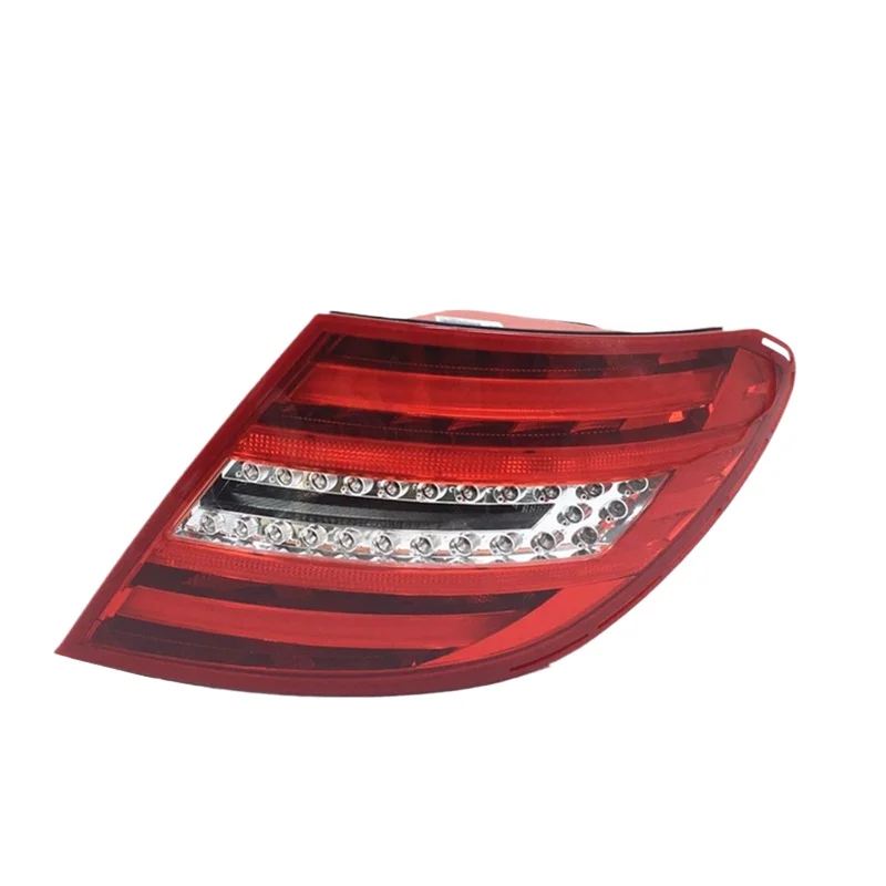 For Benz W204 C-Class C180 C200 C220 C260 C300 2011 2012 2013 LED taillight assembly Stop Lights reverse light car accsesories