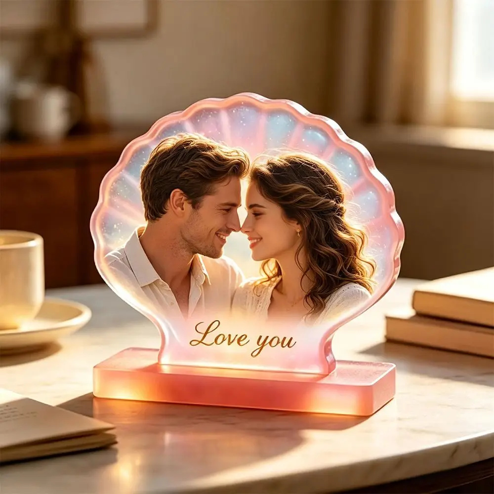 Heart Shape Silicone Mold Creative Durable Picture Frame Mold Flexible Easy Demolding Resin Mold Valentine's Day Gift