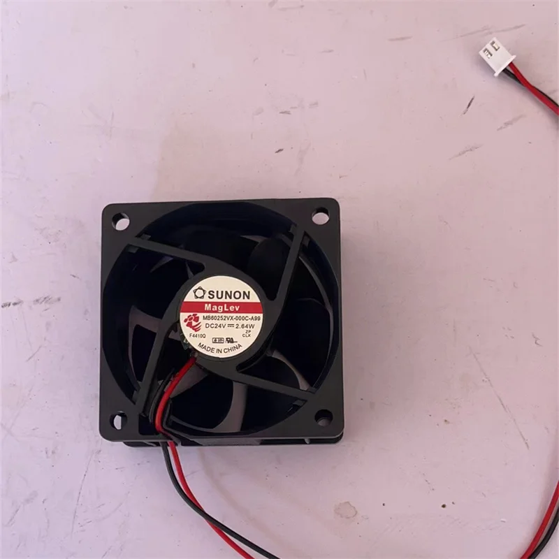 6025 VENTILATOR MB60252VX-000C-A99 DC 24 V 2,64 W 60x60x25mm Server computer dc Koelventilator