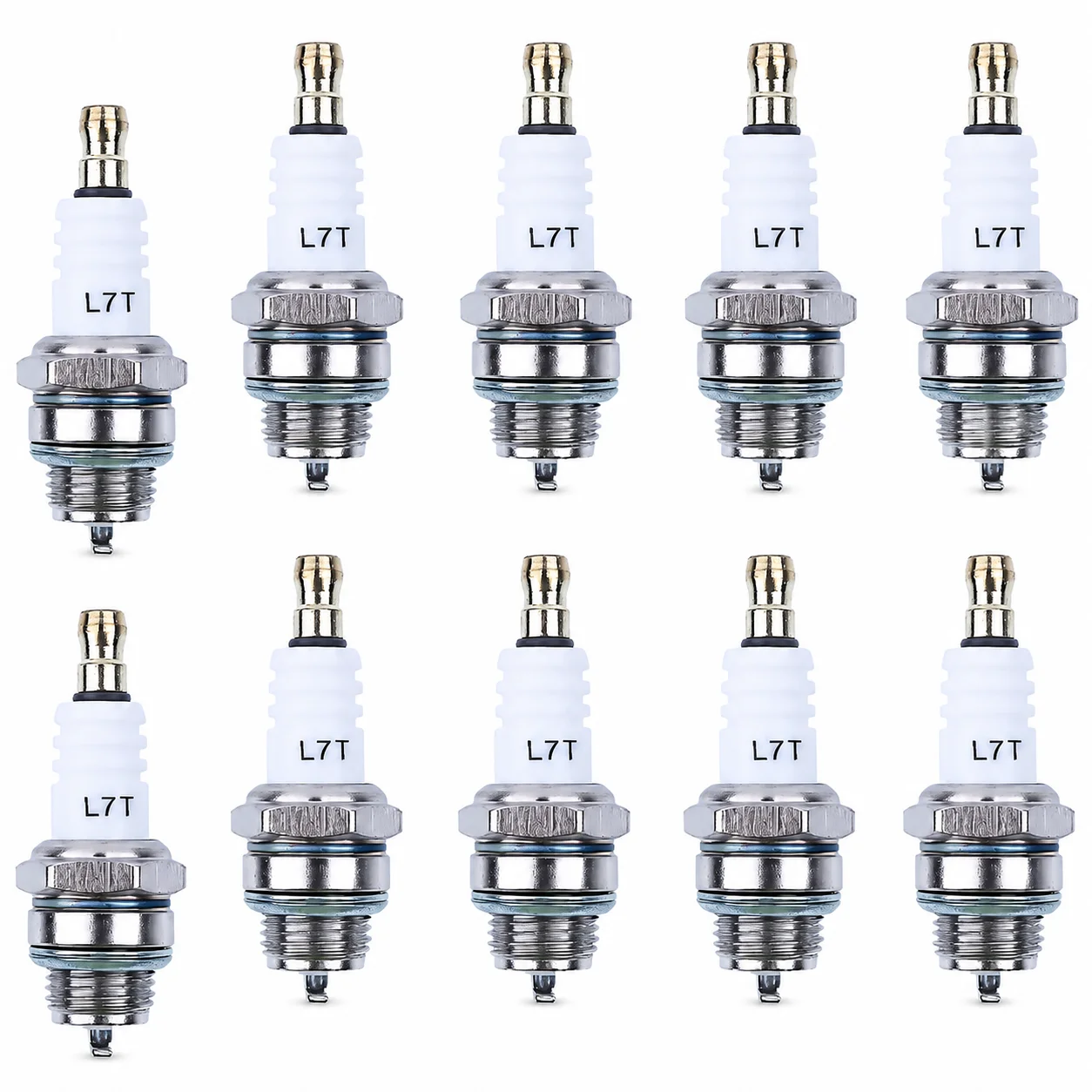 Spark Plug L7T BPMR7A Compatible With Stihl MS170 MS180 017 018 MS290 MS310 MS390 029 039 Chainsaw Trimmer OEM 0004007011 Blower