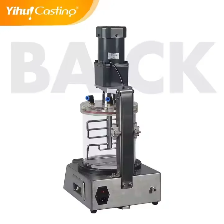 1 Jar Stainless Steel Powder Mixer with Stirring & Vibrating Function for Gypsum Powder Homogeneous Mixing