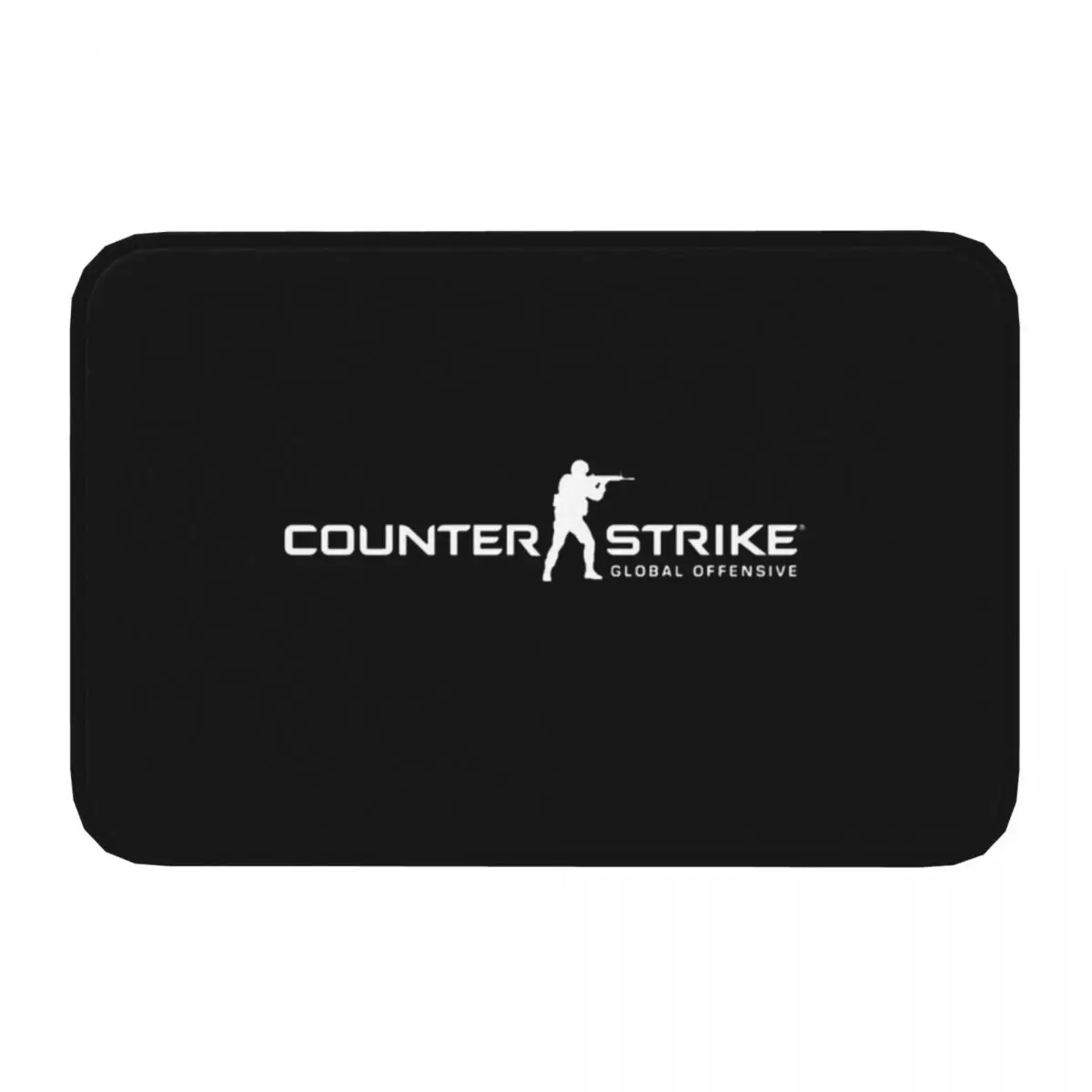 ESPORT Essential t-shirt Counter-Strike Global integrative Bath tappeto antiscivolo Counter Strike soggiorno Mat