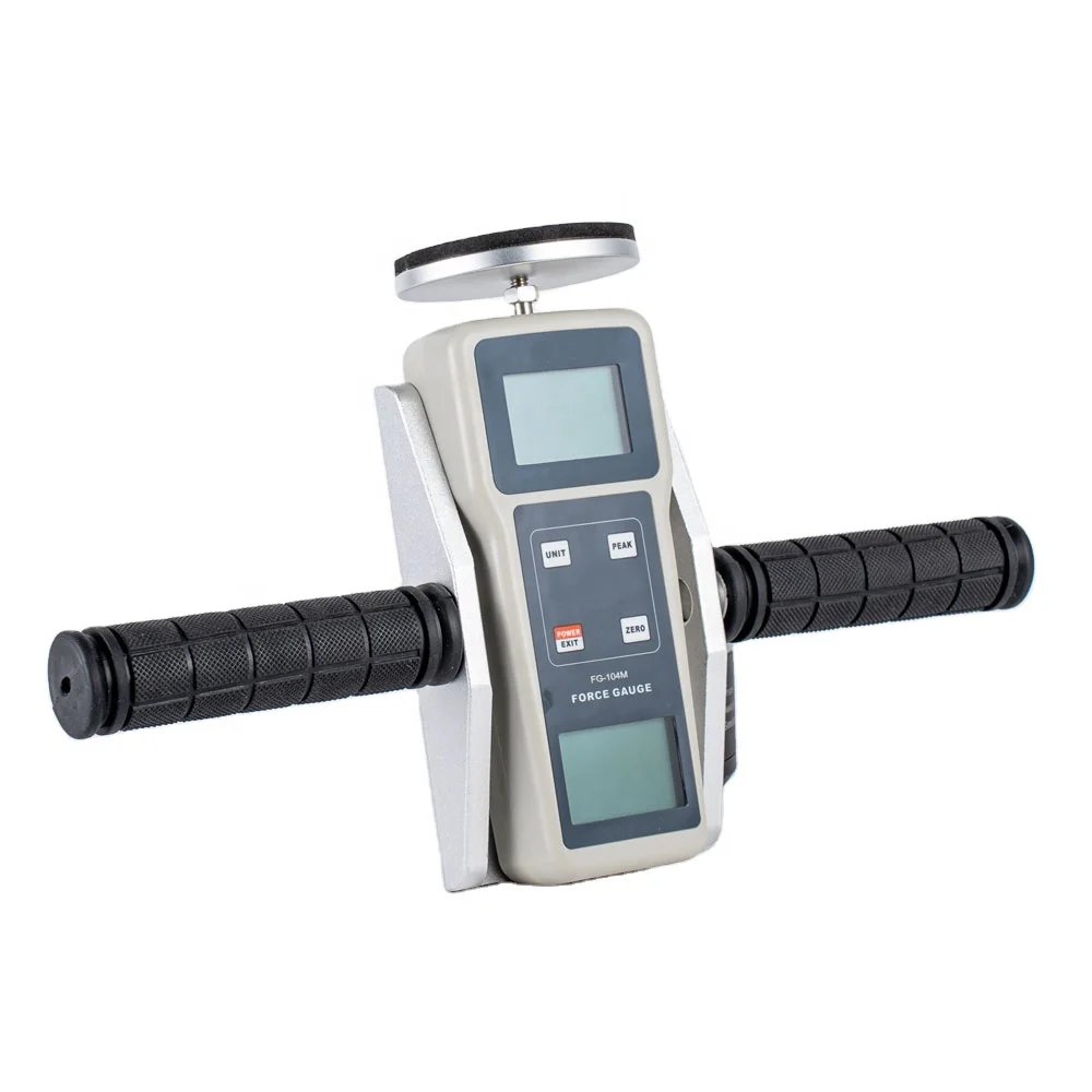 Test Muscle Strength FG-104M Digital Force Gauge with 4 Measurement Unit for Selection, N, Kg, Lb, G