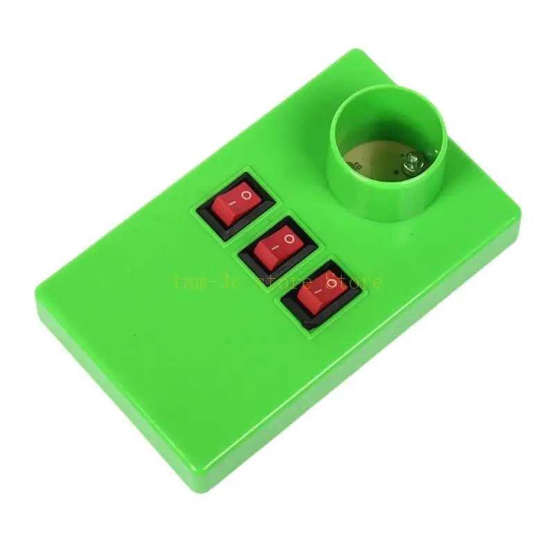 빛 반사 굴절 데모 소품 기하학적 광학 실험 학생 교사를위한 교육 도구 D0UA