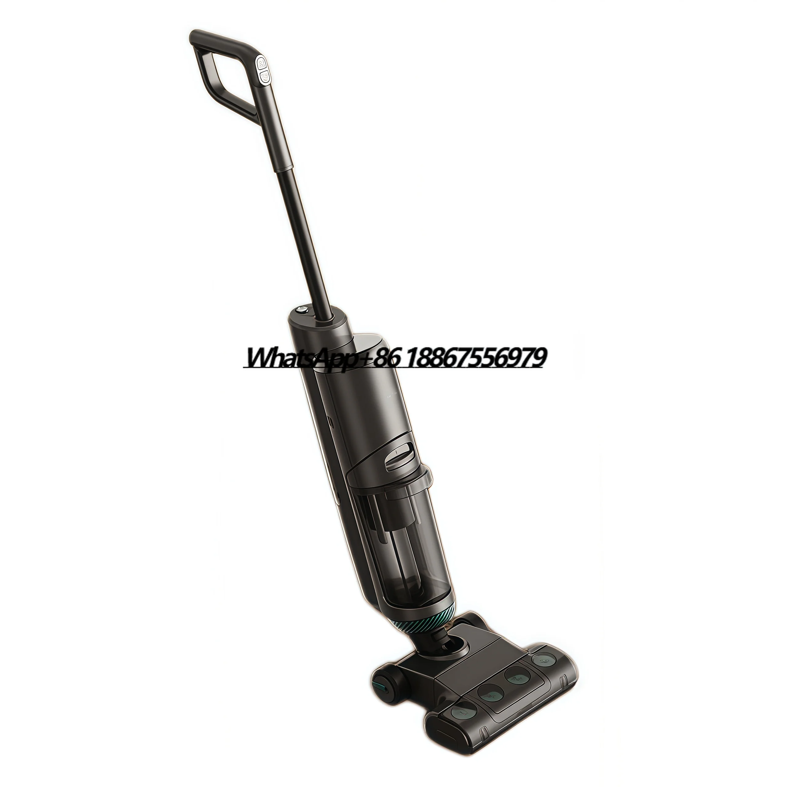 

2-in-1 Powerful Durable Cordless Vacuum Cleaner Wet Dry Mop Home One-Step Cleaning Solution HEPA Hard Floors Pet Hair Liquid