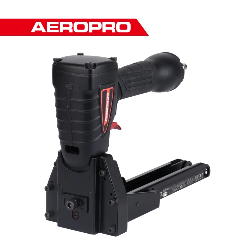 AEROPRO MTA18 Air Nailer Grampeador De Fechamento Da Caixa De Caixa De Embalagem Máquina De Fecho De Caixa Pneumática Grampeador De Caixa