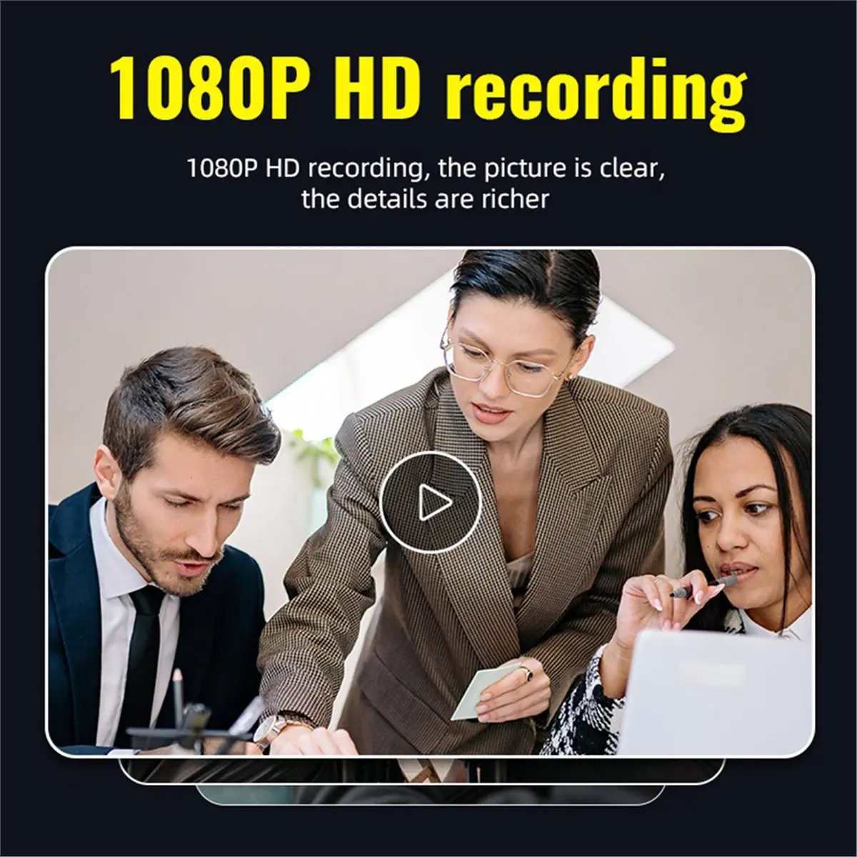 Bracelet Camera Watch Noise Reduce Audio Video Sound Record Small Dictaphone 1080P HD DV 32G