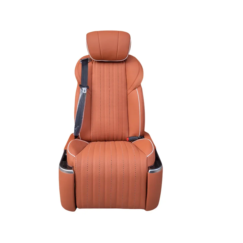 Aviation seat Low Price Wear-Resistant Breathable Leather Car Seats Wholesale Customized Car Seats Automobile modification