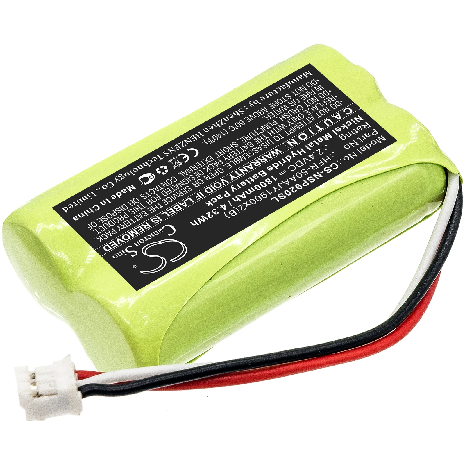 

Nvidia Shield Controller Replacement Battery 2.4V 1800mAh Ni-MH for P2920
