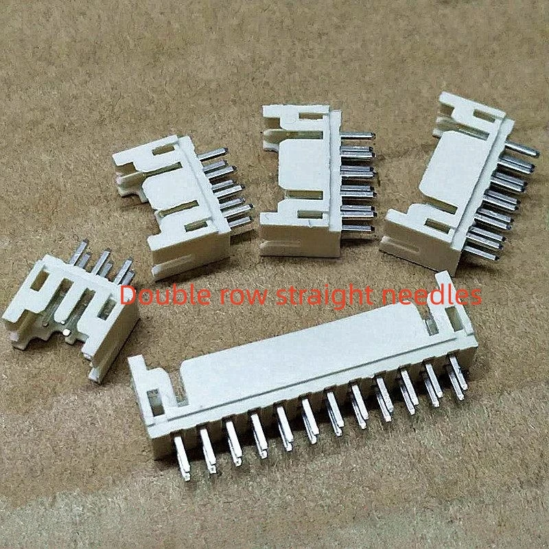 20PCS PHD2.0 2*3/4/5/6/8/10/12P Double Row Straight Pin Socket 2.0mm Spacing Connector Plug