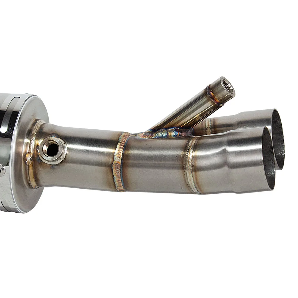 Motorcycle Exhaust Modify Front Link Pipe For Aprilia RS457 24-25 years Stainless 51MM Header Tube Escape Motorbike Accessories