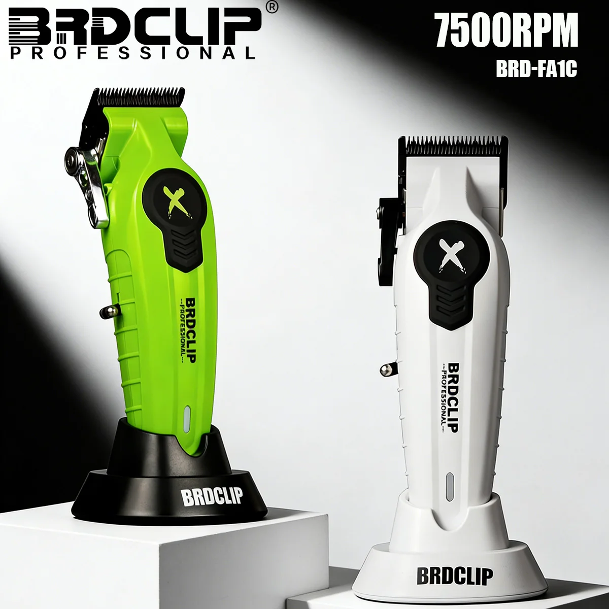 

BRDCLIP FA1C Профессиональная машинка для стрижки волос Парикмахерская серия X Триммер для волос Классическая флагманская машина для стрижки волос Салонные инструменты для мужчин