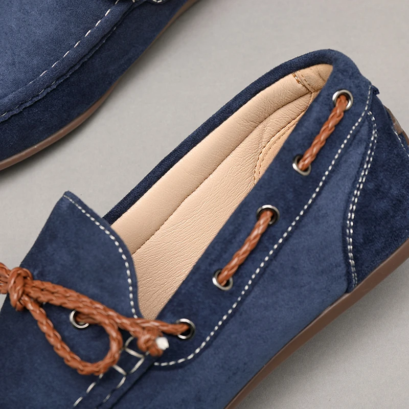 BHKH 2024 Autumn Canvas Loafers Shoes Fashion Men Casual Shoes Comfy Smart casual shoes Work office Footwear Men Shoes
