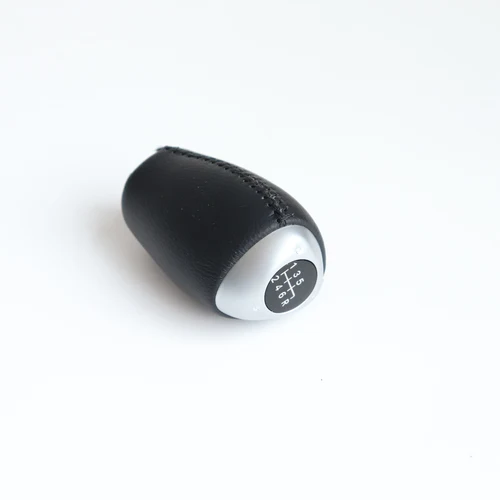 Imagen 2 del producto Para Mazda RX7 RX8 cabezal de bola de transmisión manual, balonmano, palanca de cambios envuelta en cuero, cabezal de palanca de cambios, palanca de cambios, palanca de cambios