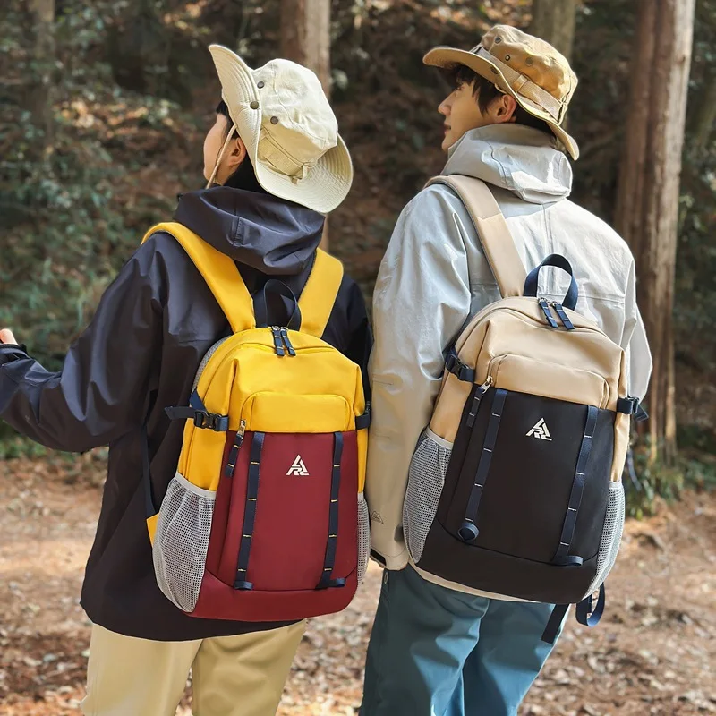 Travel Backpack Outdoor Hiking Sports Bag, Waterproof Large Capacity Travel Bag, Lightweight Trekking Everyday Backpacks