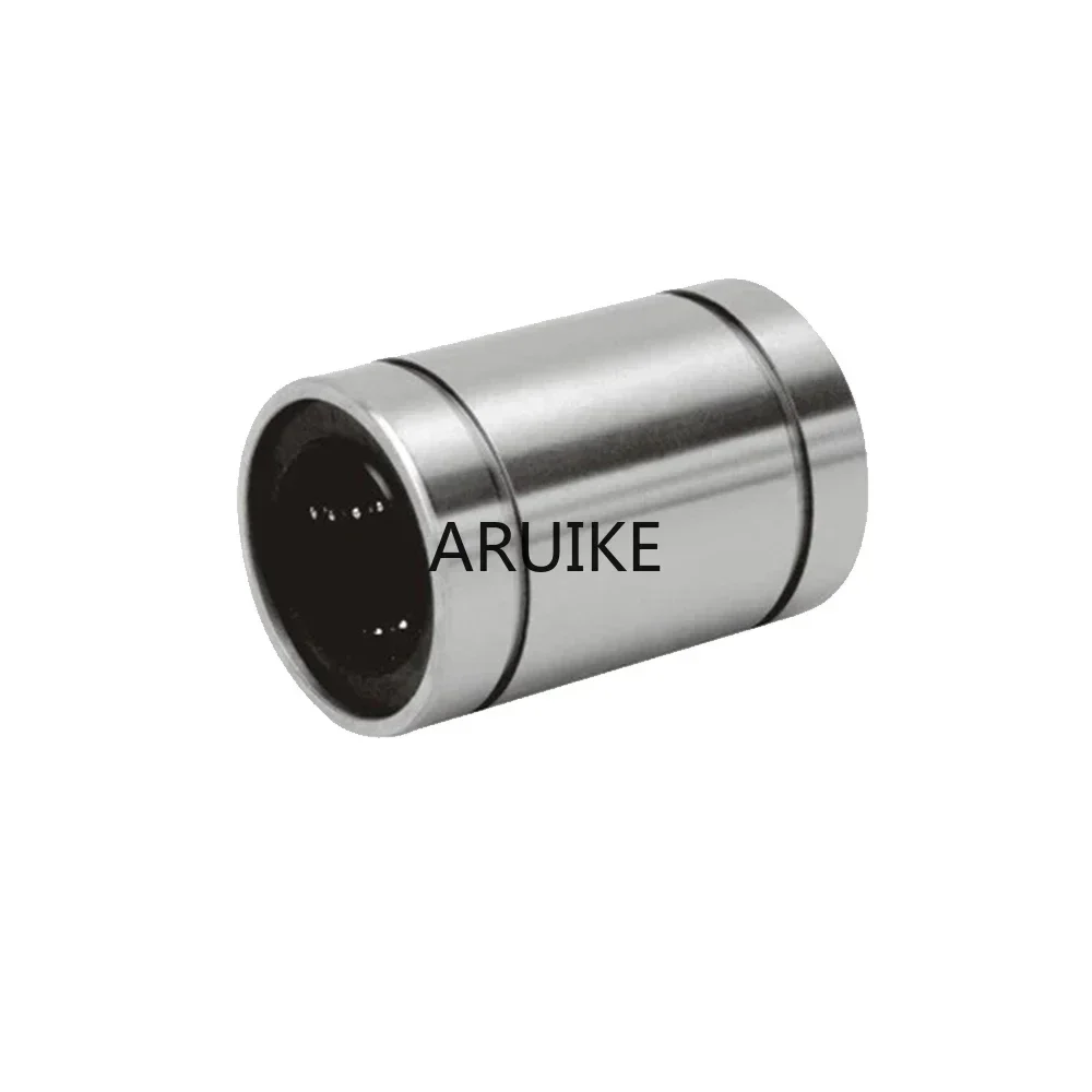 

2PCS/Lot LM25UU 25*40*59 LM30UU 30*45*64 LM35UU 35*52*70 LM40UU 40*60*80 Linear bearing engraving machine slider linear Rolling