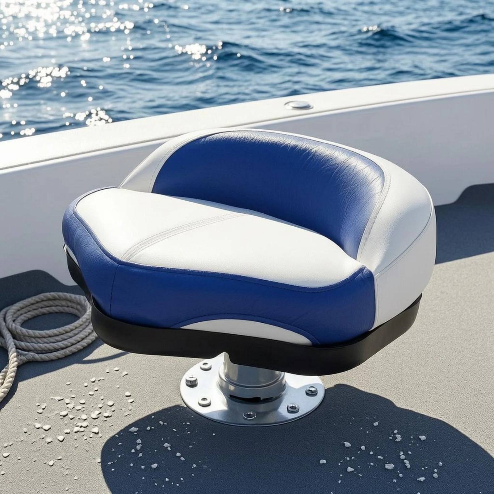 Wyściełane siedzisko do łodzi  – Fishing Boat Seat recenzja i cena