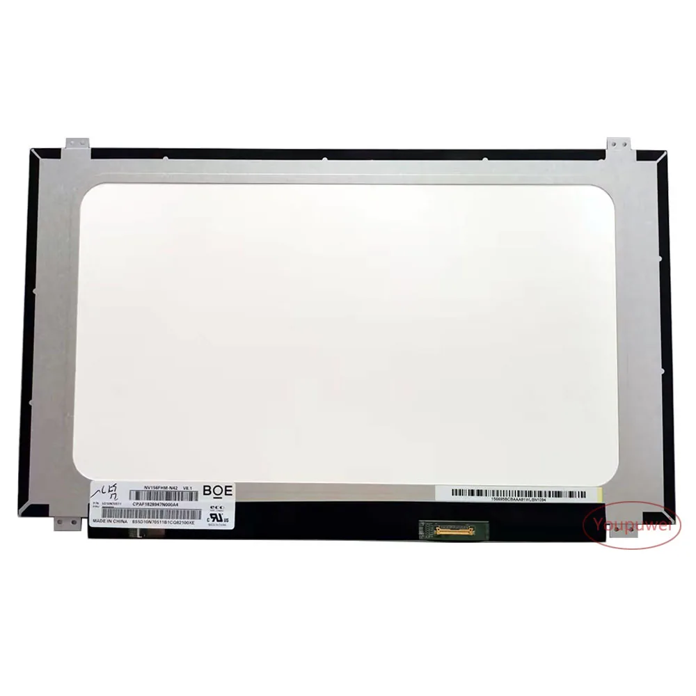 For Acer Nitro 5 AN515-42 Series N17C1 Laptop LCD Screen Display FHD 1920x1080 EDP 15 6 IPS Slim 30 Pin Matrix