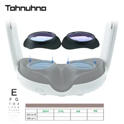 VR Prescription Lenses For Quest 3 Myopia Lens Anti-Radiation Anti-Blue Glasses Eyeglass Frame For Meta Quest 3 Accessories
