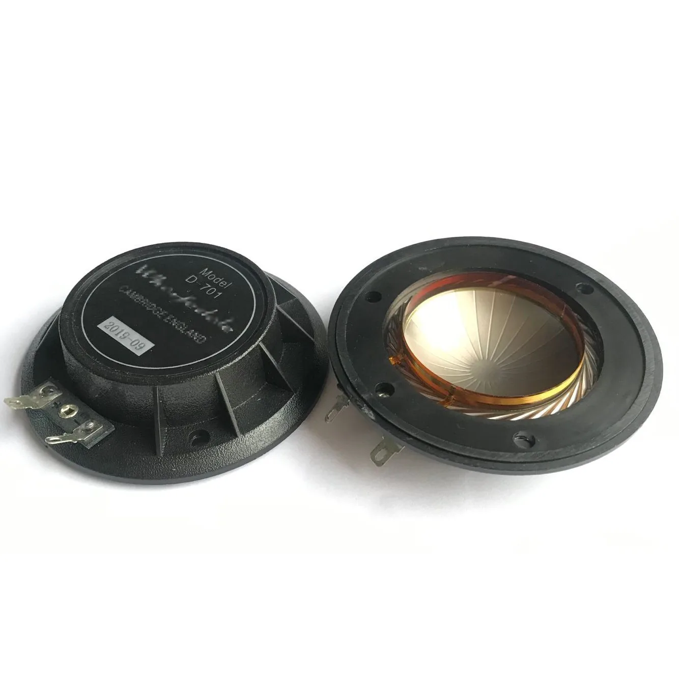 와페데일 티타늄 D-701 교체용 다이어프램, 순수 알루미늄 와이어, Hf 다이어프램, 15p, 15a, 12d, 12d, 2 개