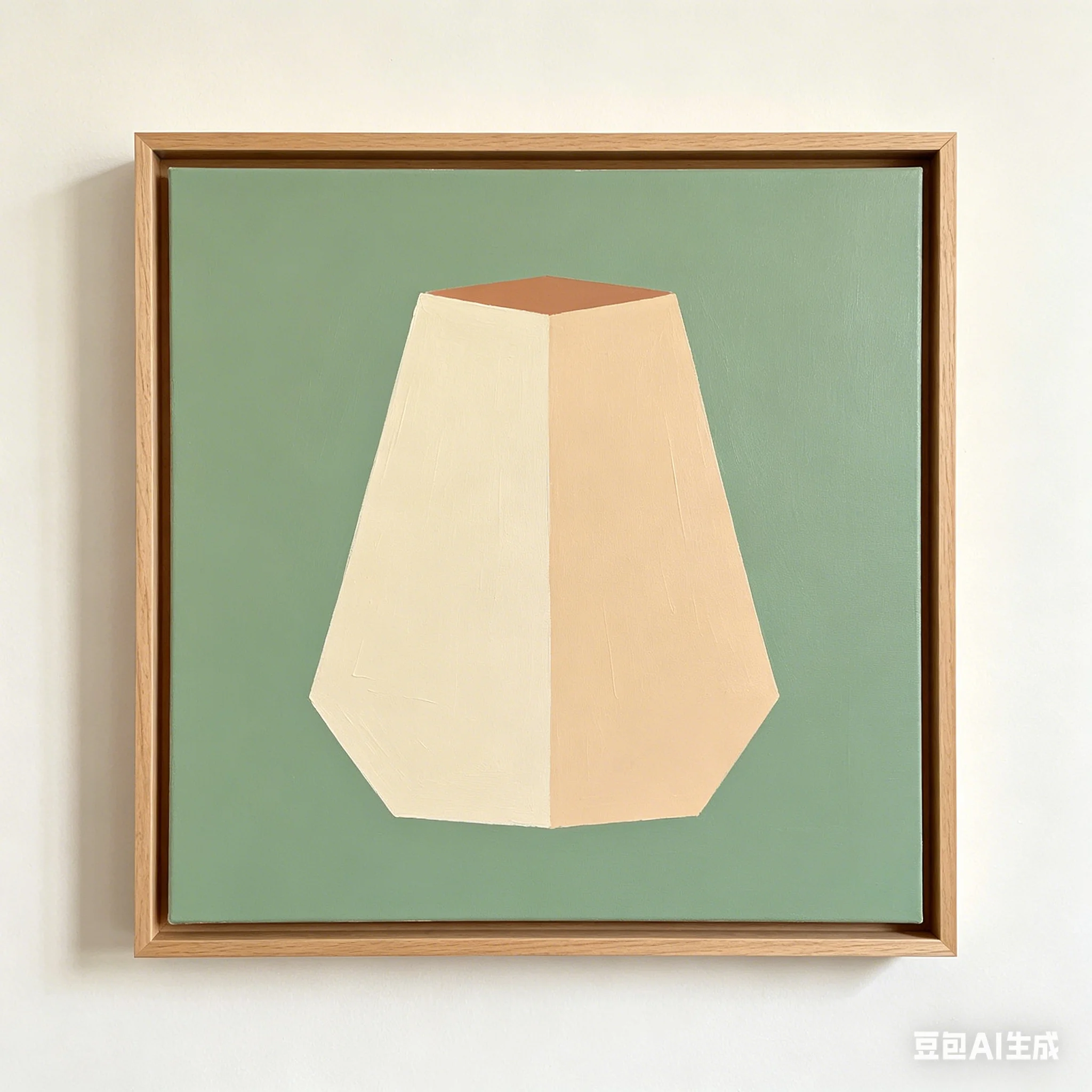 

21222-Custom decorative paintings, landscape paintings with custom frames, living room decorative paintings