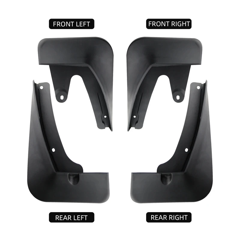 High Quality Guard Cover Mudflaps Mudguards 4Pcs Set BYD SONG PLUS DMI EV SEAL U DM-i EV Sealion 6 2023-2025