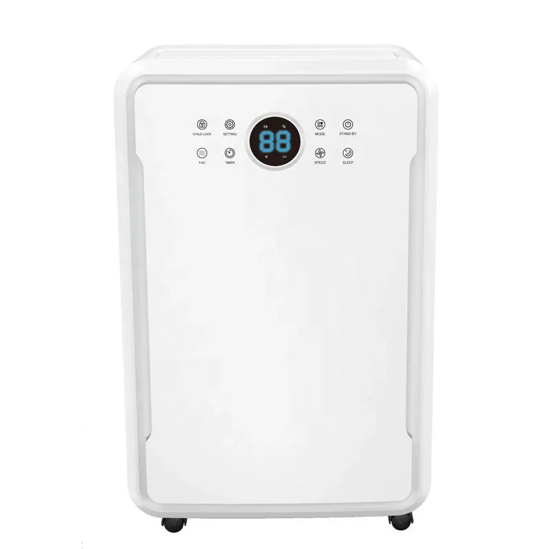 Large Commercial  Dehumidifier Industrial Portable air Cleaning Equipment air Dryer - view 2