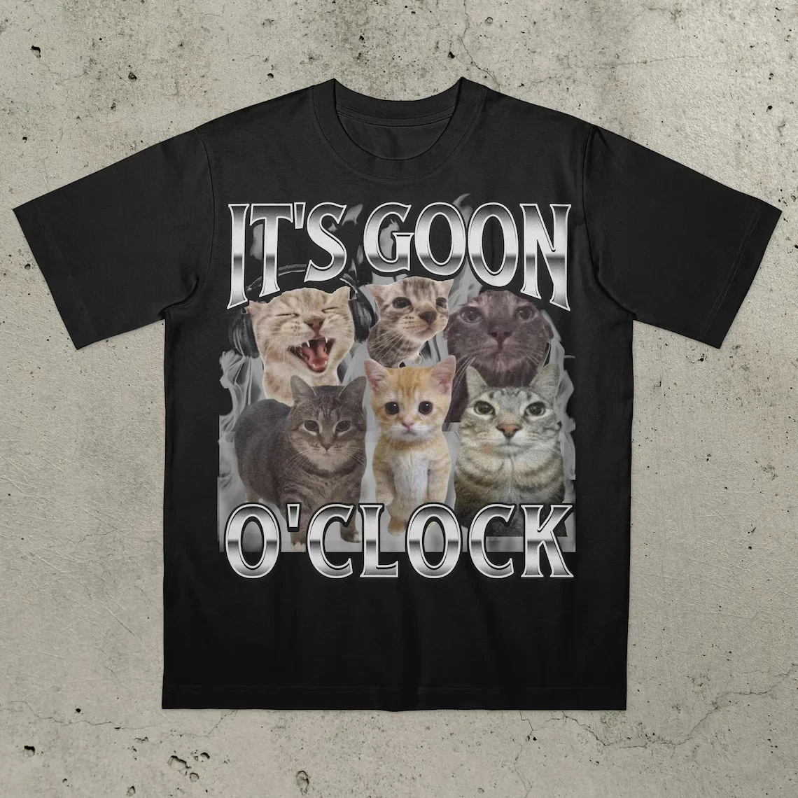 T's goon horas gato camisa engraçado gato camisa irônica gato camisa geração z camisa gooning camisa goon camisa nunca goon camisa topos