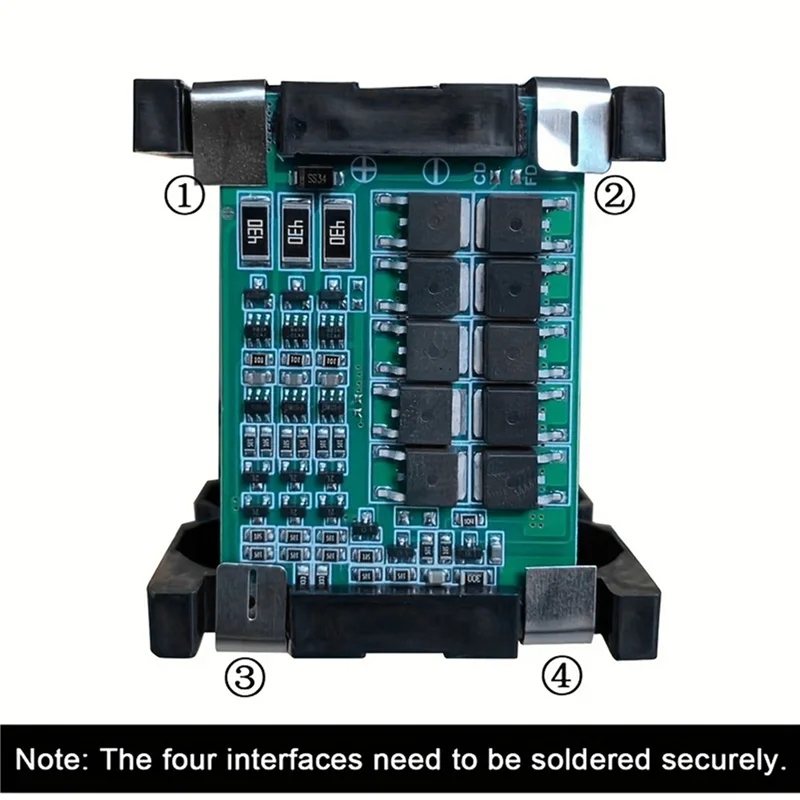 AB42-2X 12V 7Ah Supporto per scatola batteria per batteria 18650 3X7 Nichel con scatola di immagazzinaggio Parte con scheda PCB Batteria fai da te