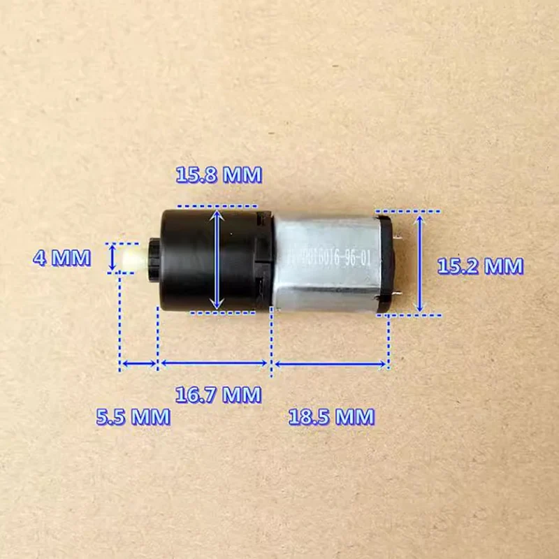 Mini 16mm Planetary Gear Motor DC 5V 6V 88RPM Slow Speed Micro Plastic Gear Box Reduction Motor DIY Robot Car Hobby Toy Model